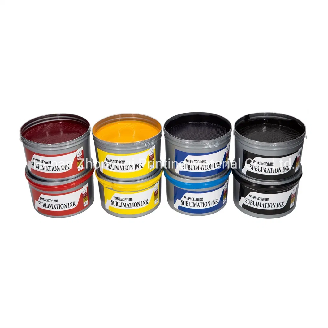 Zlq Sublimation Ink for Offset Heat Transfer Printing Ink