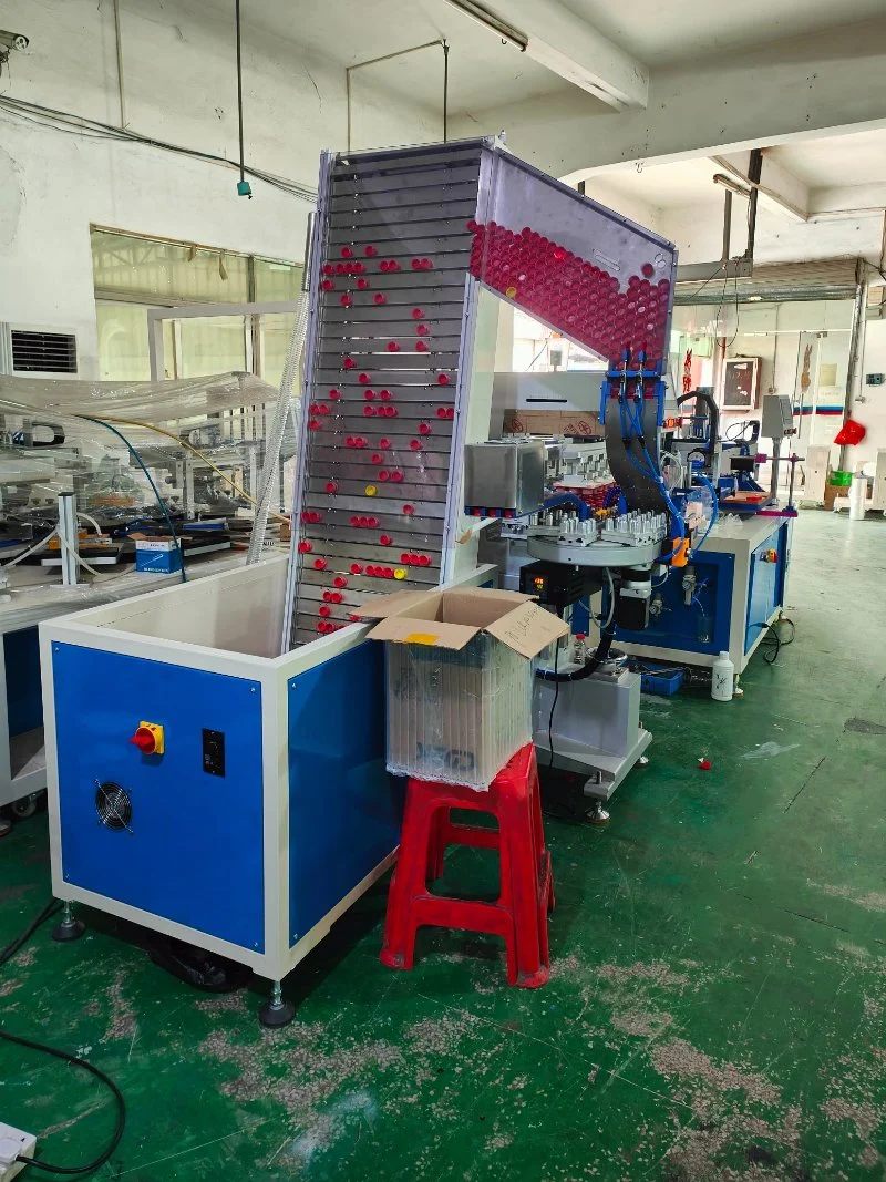 Automatic Plastic Bottle Lid Pad Printing Machine for Bottle Cap