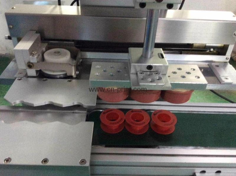 LC Brand Plastic Lid Electrical Appliance Pad Printing Machine Automatic