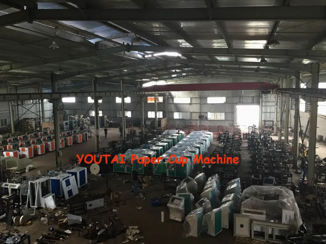 High Speed 2+3 Colors Flexo Printing Machine for Paper Cup Blank