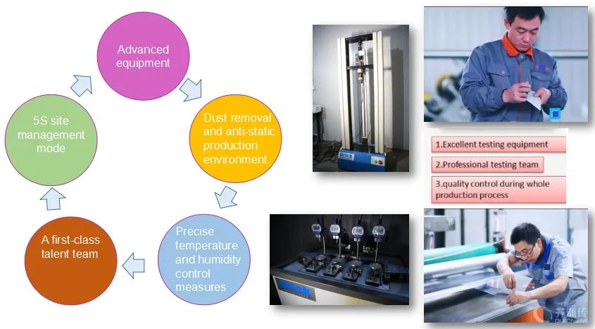 Anti-Fog CPP Films Polyster Films with Better Cold Temperature Performance