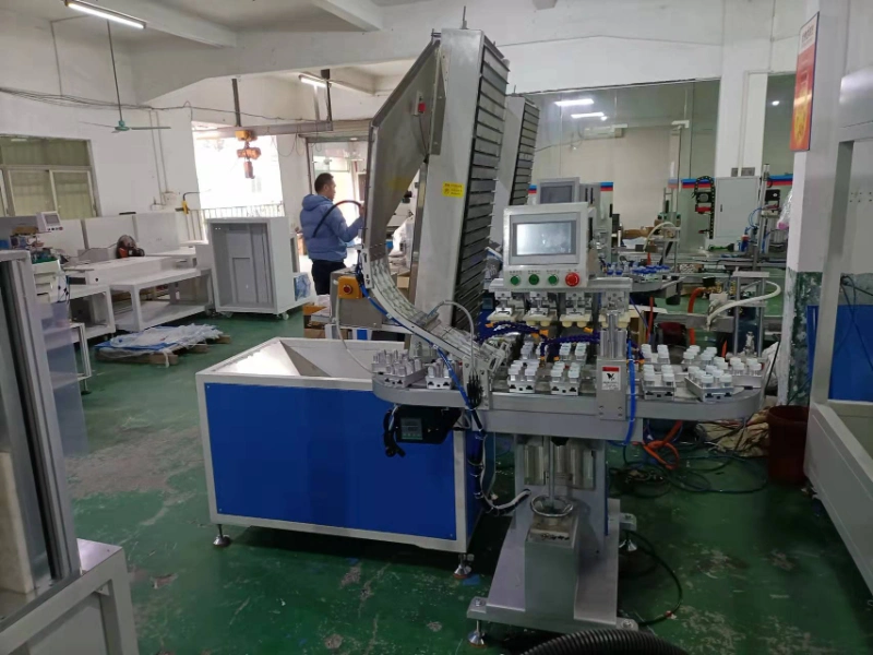 Automatic Plastic Bottle Lid Pad Printing Machine for Bottle Cap