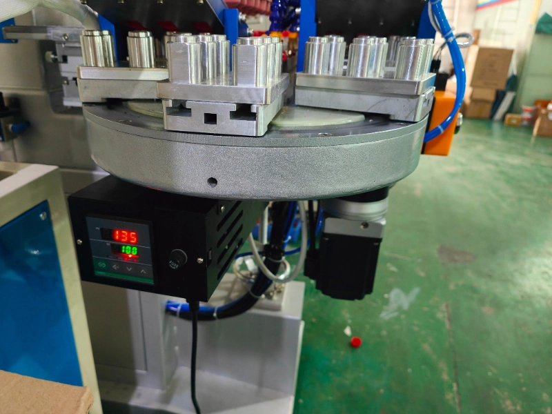 Automatic Plastic Bottle Lid Pad Printing Machine for Bottle Cap