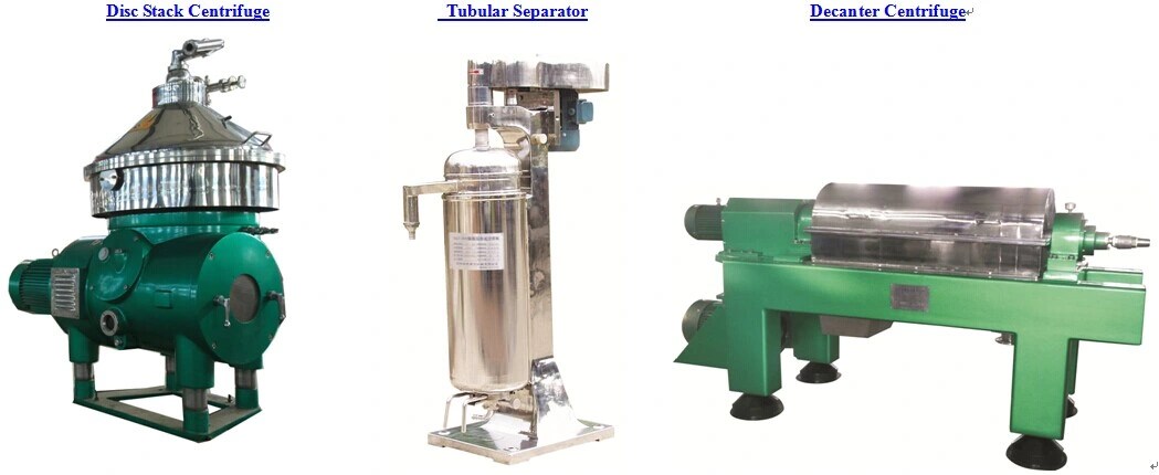 Solid-Liquid High Speed Tubular Bowl Centrifuge