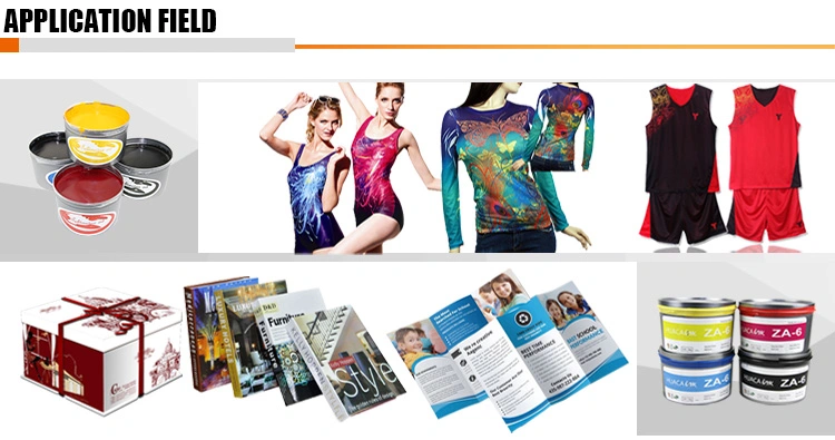 Eco Friendly Offset Printing Sublimation Ink