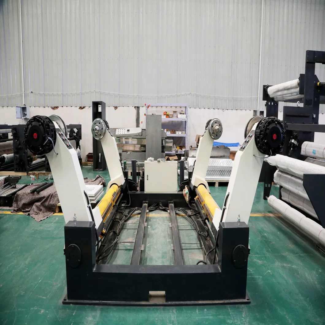 Front Suction Heavy Duty Double-Sided Offset Printing Press