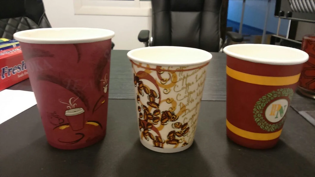 Flexographic Printing Paper Cup Machine Coffee Cup Cocacola Cup