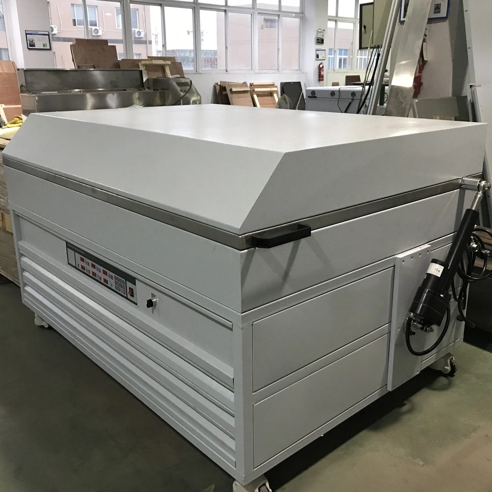 Rtry-1280 High Qaulity Washing Flexo Print Plate and Dry Machine