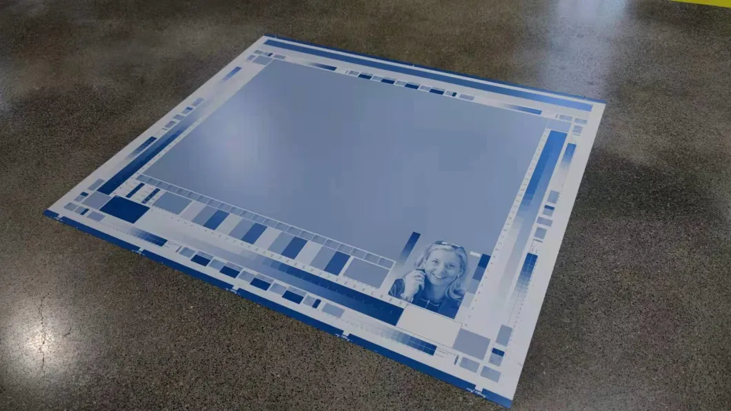 Offset Printing Plate Aluminum Plate Ctcp Plate Positive Plate UV CTP Plate