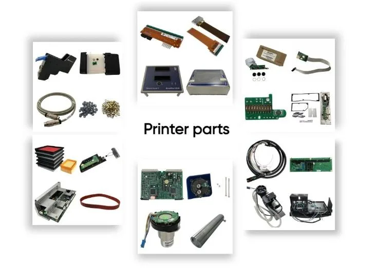 Compact Printer Machine APP Control Moeco 1 Coding 12.7mm for Bottle Paperboard Carton Wire Cable Cap Based on HP Tij Tech