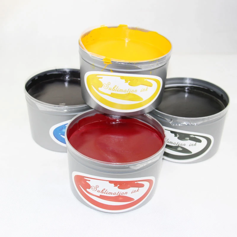 Four Colors Heat Transfer Printing Ink