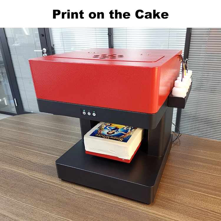 Factory Price Edible Food Printer Coffee Cake Printer