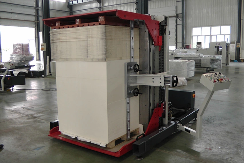 Automatic Paper Pile Turning Machine Pre Printing Machine