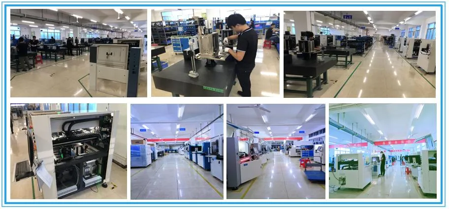 China Original Factory HTGD (Brand: GDK) Full Automatic Solder Paste Stencil Printer with High Speed for Production Line