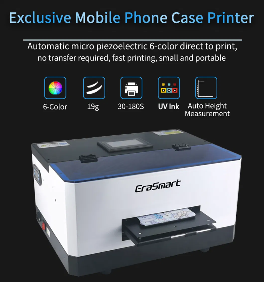 Digital Imprimante Printing Machine Mobile Phones Cover