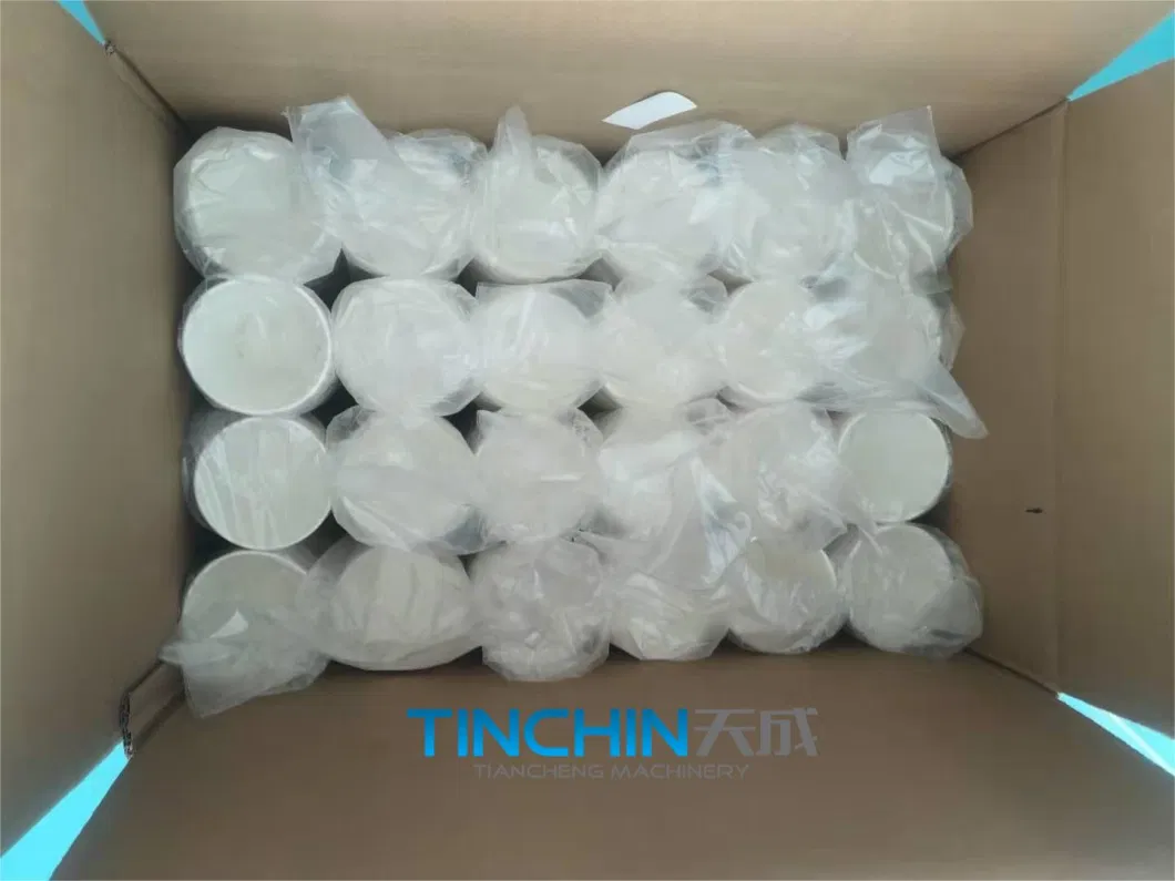 Disposable Paper Cup Plastic Salad Bowl Yogurt Cup Packing Making Forming Pillow Printing and Punching Packing Machine