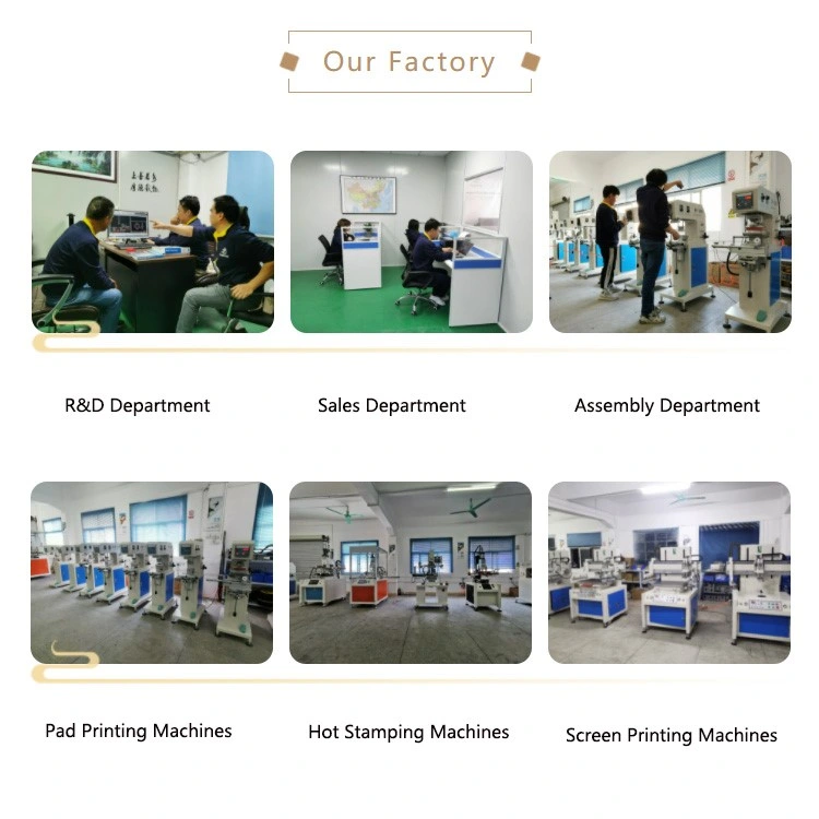 Automatic 4 Colors Bottle Caps Pad Printing Machinery