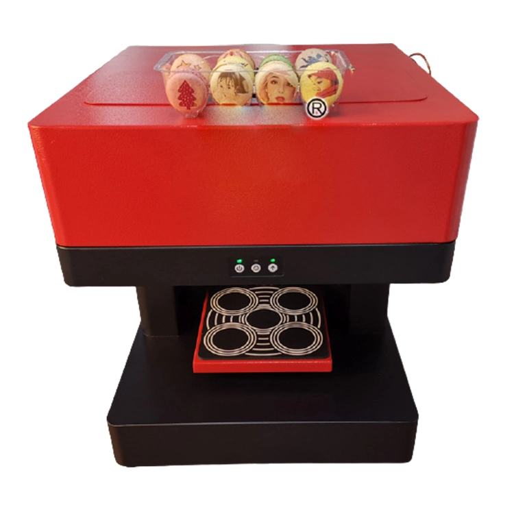 Commercial 3D Coffee Photo Printer Machine Small Body Coffee Food Printer for Sale