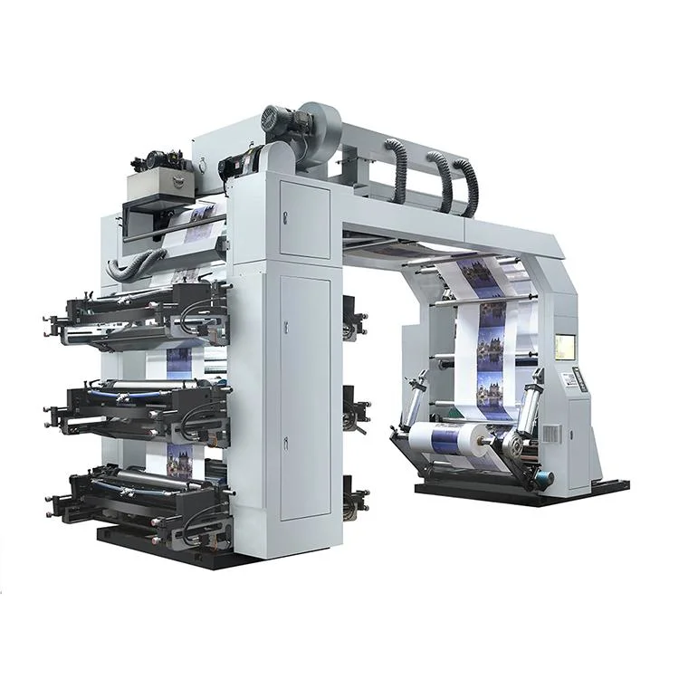 Gyt CE Standard Flexo Printing Machine/Flexo Printer/Flexographic Printing Press