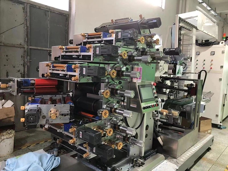 6 Colour Offset Printing Machine for Cosmetics Tube