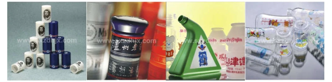 Olive Oil Plastic Cap Screen Printing Machine with UV