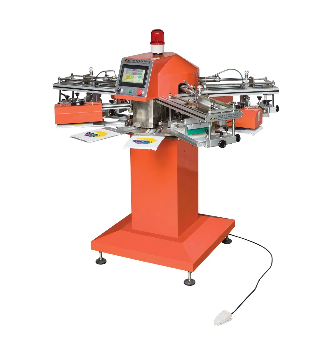 SPF Mini Table Silk Screen Printing Machine for Umbrella/Swimming Cap/Sheet