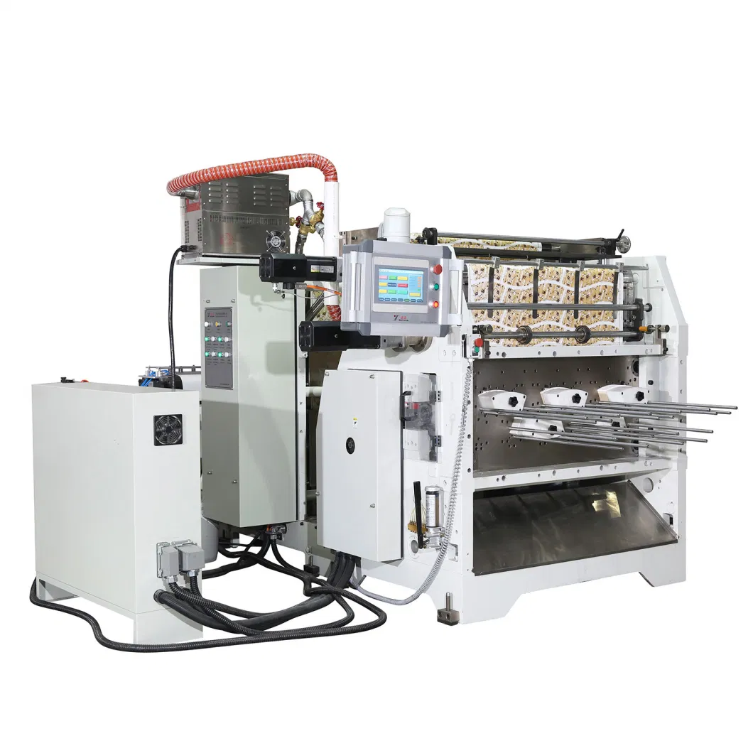 High-Capacity 4 Colors Flexographic Printing Machine for Drink Water Cup