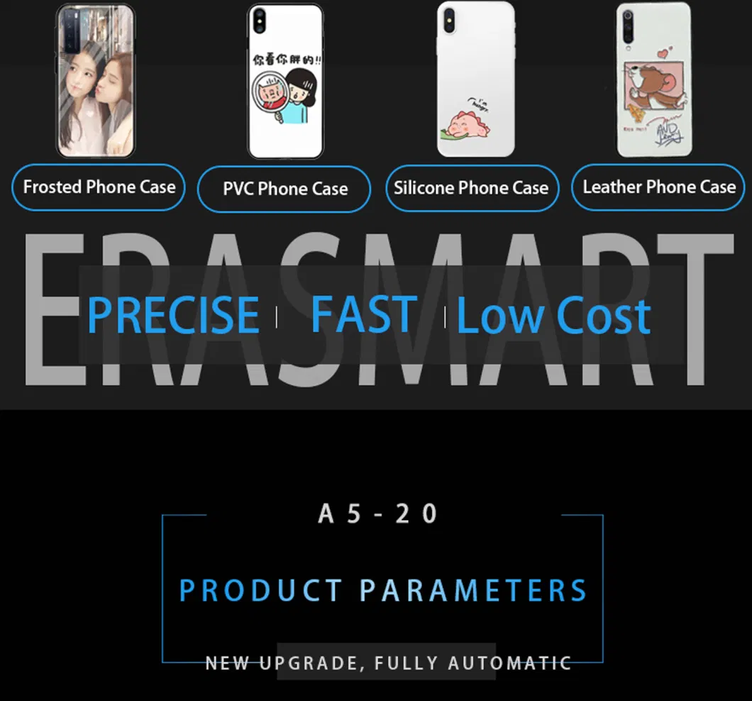 Digital Imprimante Printing Machine Mobile Phones Cover