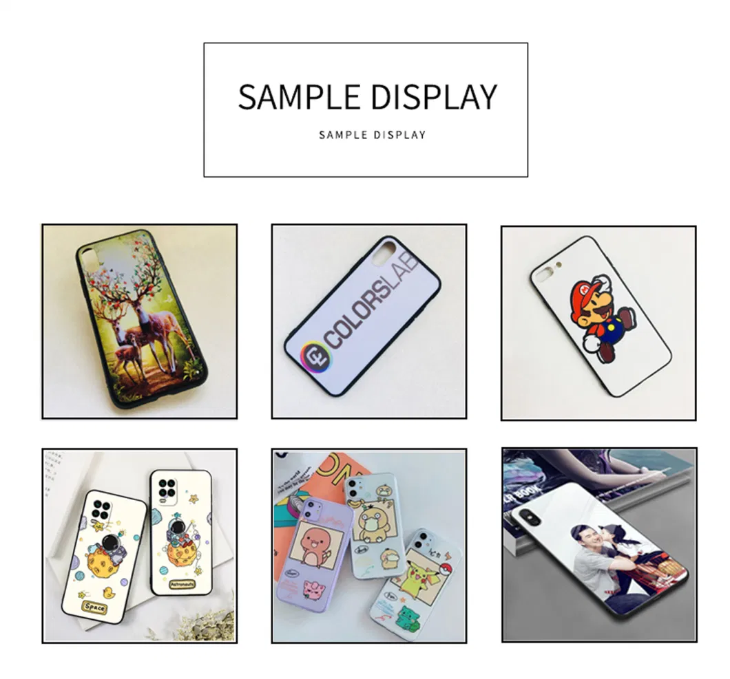 Digital Imprimante Printing Machine Mobile Phones Cover