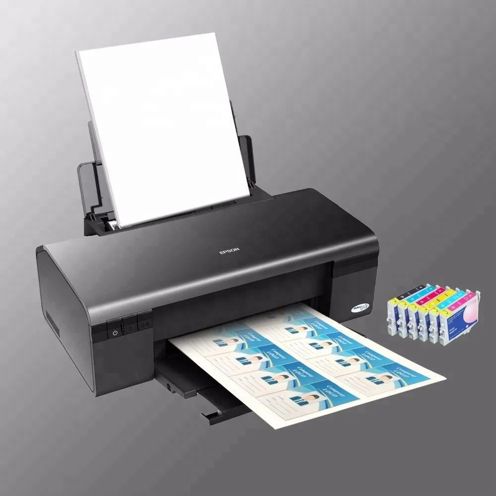 Inkjet Printing PVC PETG PC Dragon Sheet for Making Plastic ID Cards