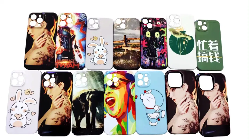 Cell Phone Mobile Case Covers Printing Machine 3D Sublimation Vacuum Heat Transfer Press Machine