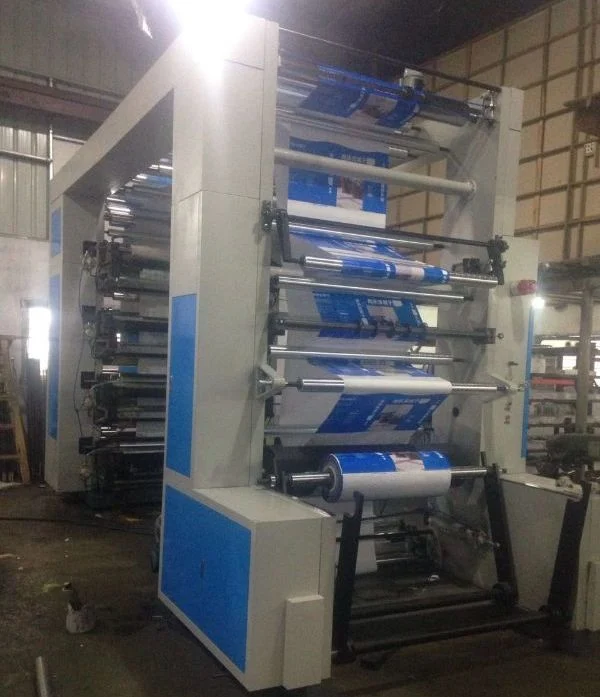 High Speed 8 Colors Paper Sack Flexo Printing Machine