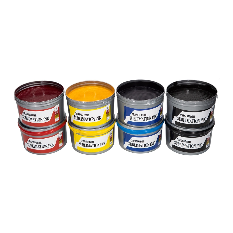 High Conentration Offset Sublimation Ink for Polyester Sportswear Printing