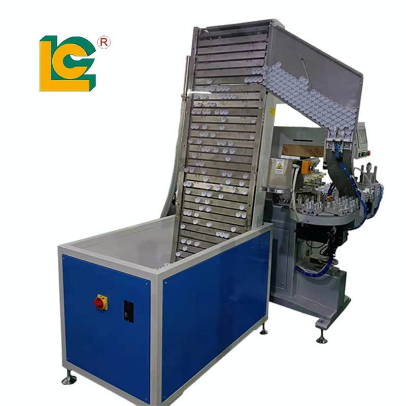 Automatic Plastic Bottle Lid Pad Printing Machine for Bottle Cap