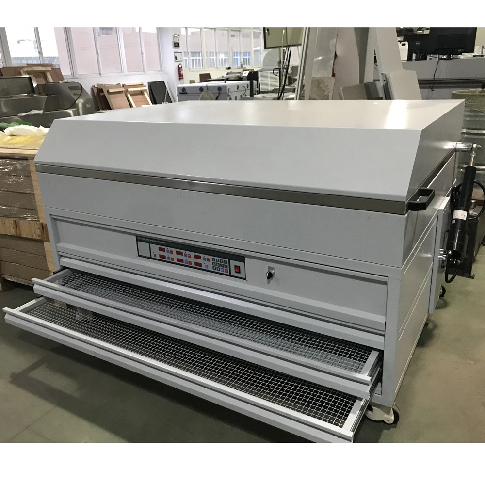 Rtry-1280 High Qaulity Washing Flexo Print Plate and Dry Machine