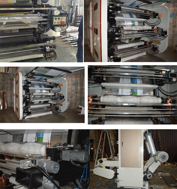 Gyt CE Standard Flexo Printing Machine/Flexo Printer/Flexographic Printing Press