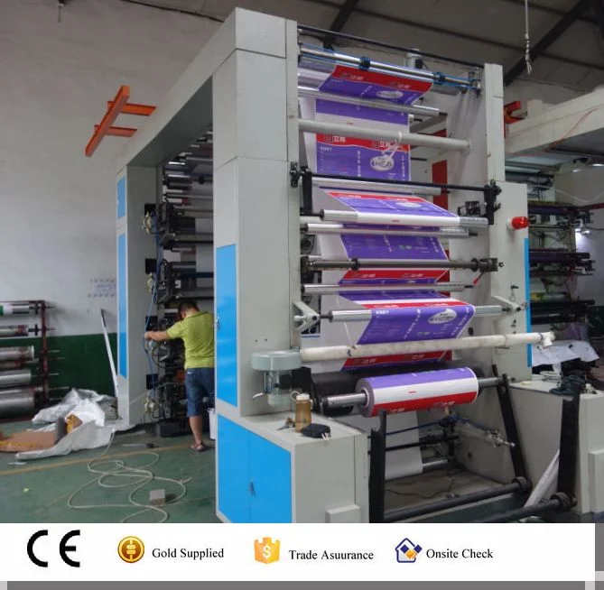 High Speed 8 Colors Paper Sack Flexo Printing Machine