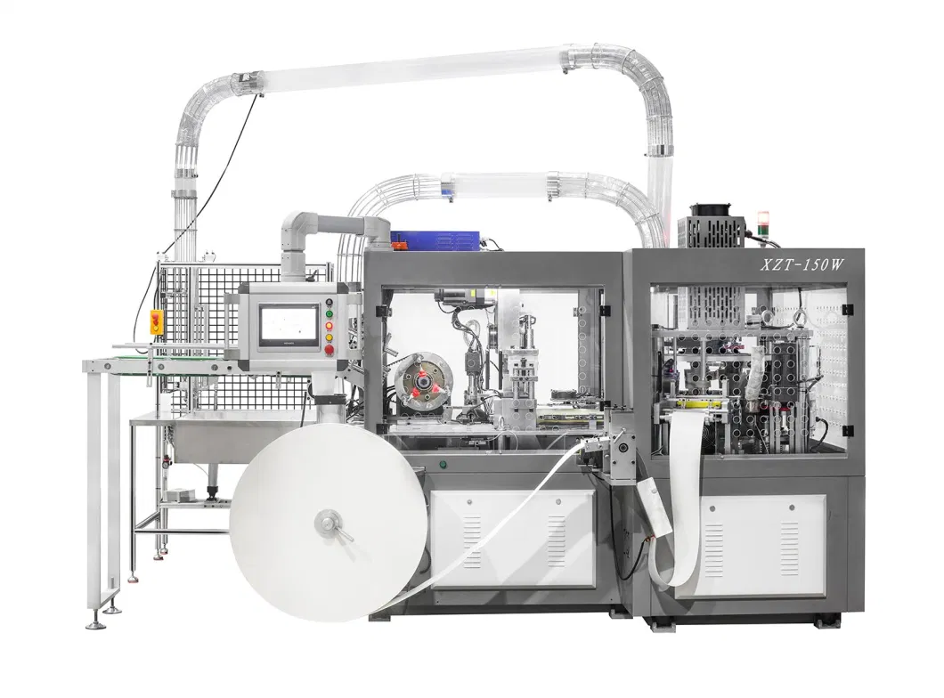 Custom High Quality Food Grade Ice Cream Paper Cup 12oz Disposable Paper Cup Bowl Forming Machine