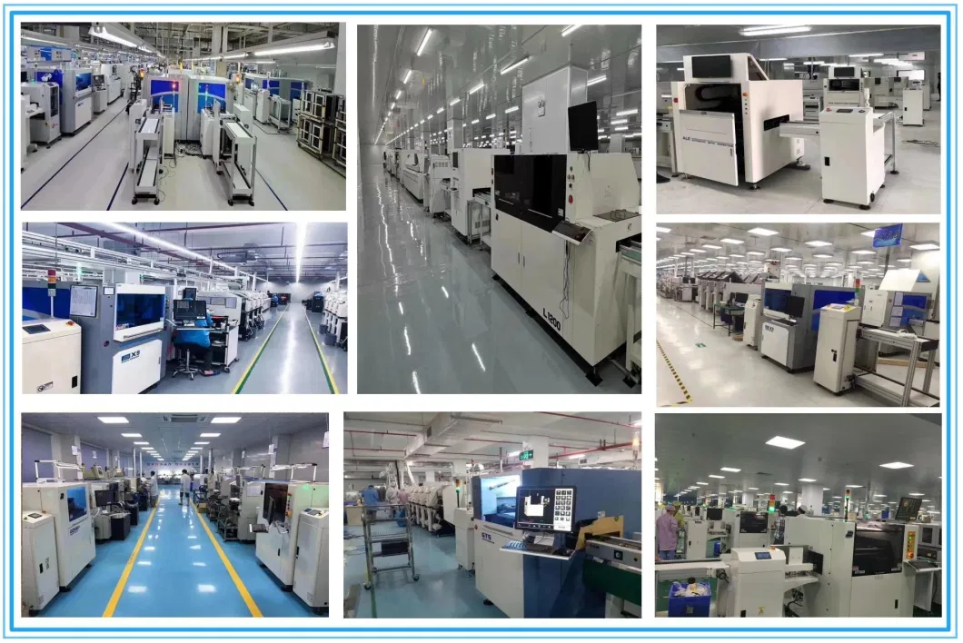 China Original Factory HTGD (Brand: GDK) Full Automatic Solder Paste Stencil Printer with High Speed for Production Line