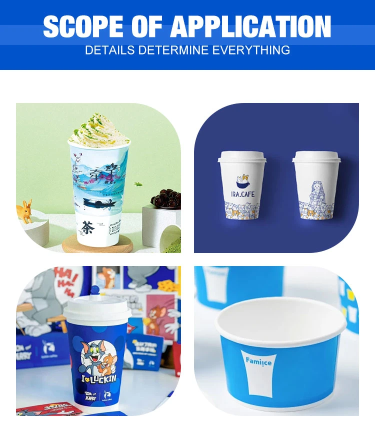 Low Price Printing Automatic Making Paper Cup Disposable Coffee Paper Cup Making Machine