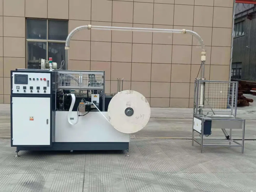 One Side PE Paper Cup Making Machine for Ice Cream