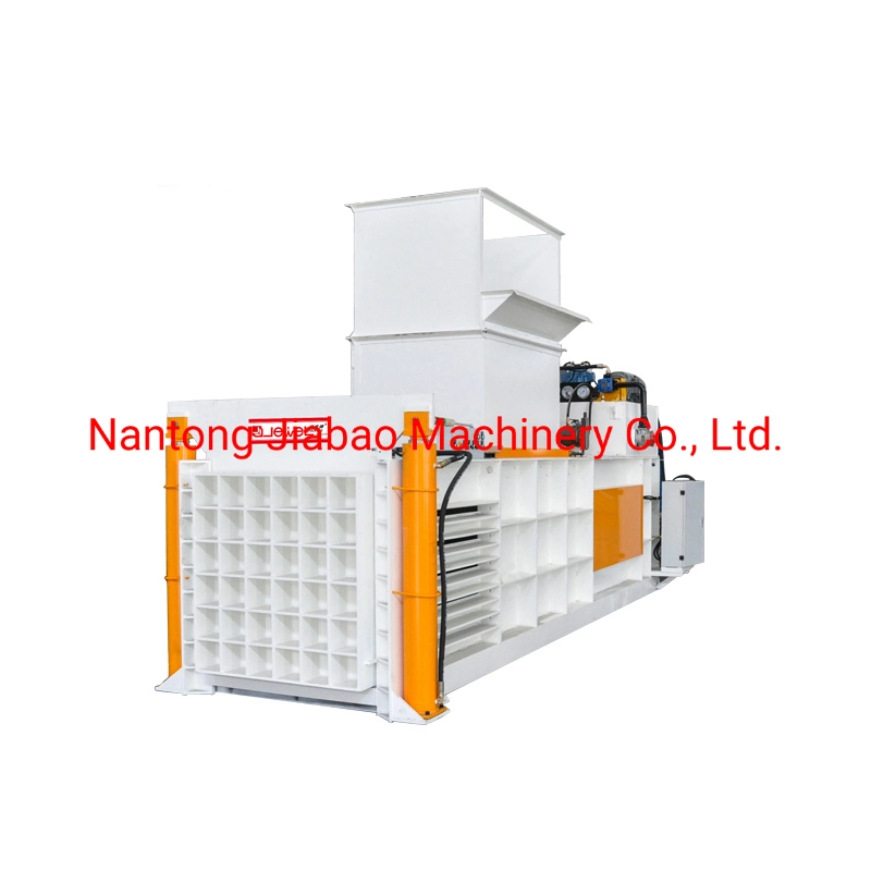 Best Selling Plastic Packing Machine Waste Paper Baling Machine for Recycling Carton/Occ Paper/Pet Bottles with Caps and Labels for Recycling and Reselling