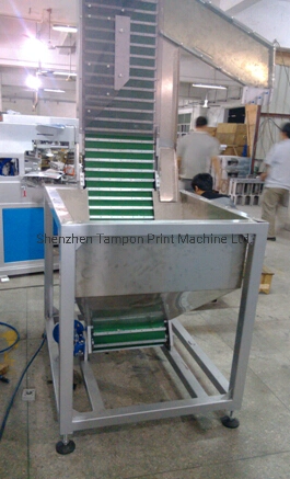 Automatic 4 Colors Bottle Caps Pad Printing Machinery