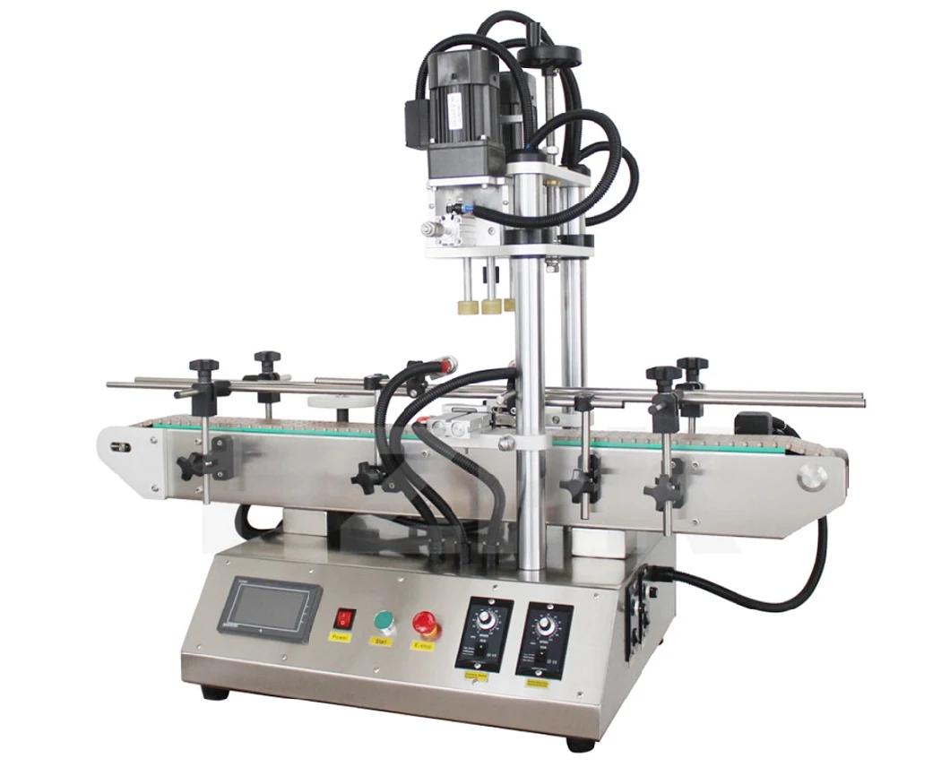 Hzpk Plastic Sealing Pad Printing Bottle Cap Sealer Machine