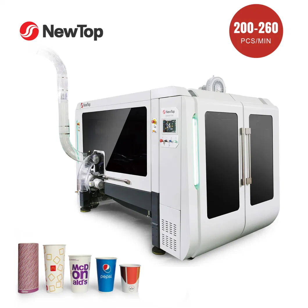 with Logo Printing CE Approved Newtop Cold Drink Coffee Cup Machine