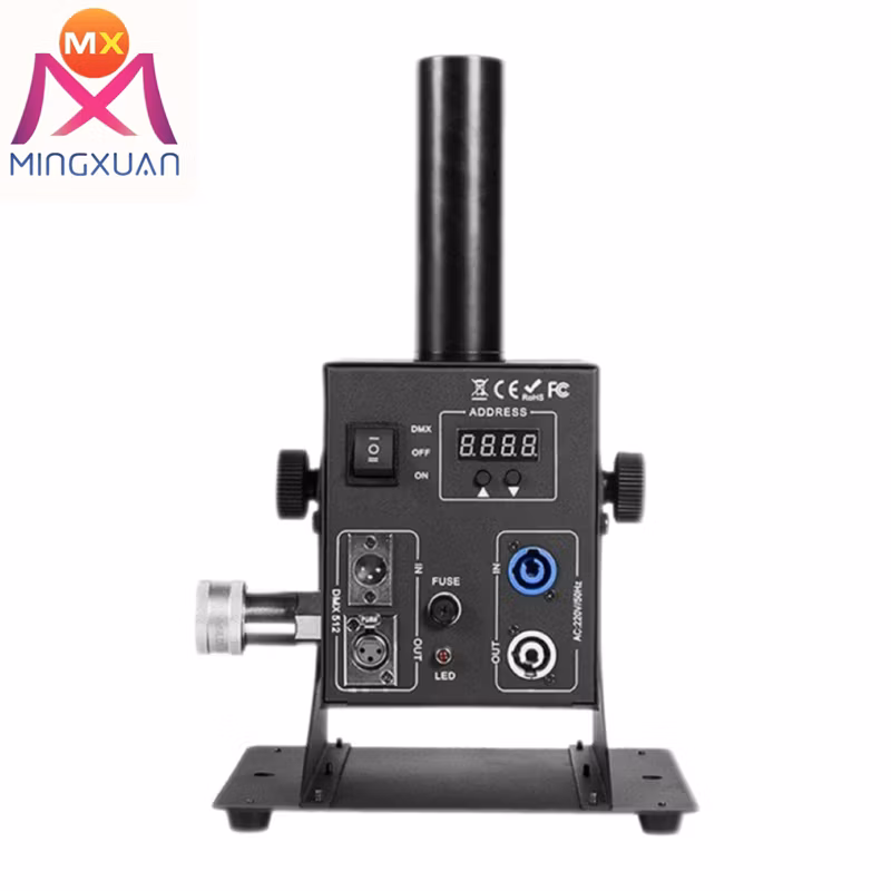 CO2 Jet Air Column DJ Hight Club DMX Control Wedding Smoke Machine Stage Effect Event Show