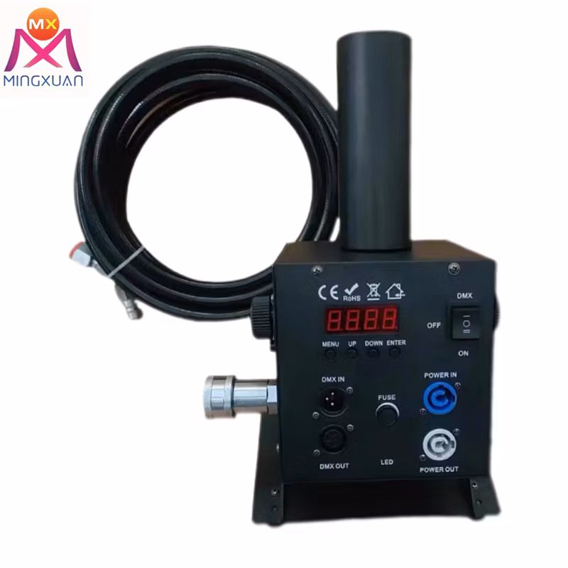 CO2 Jet Air Column DJ Hight Club DMX Control Wedding Smoke Machine Stage Effect Event Show