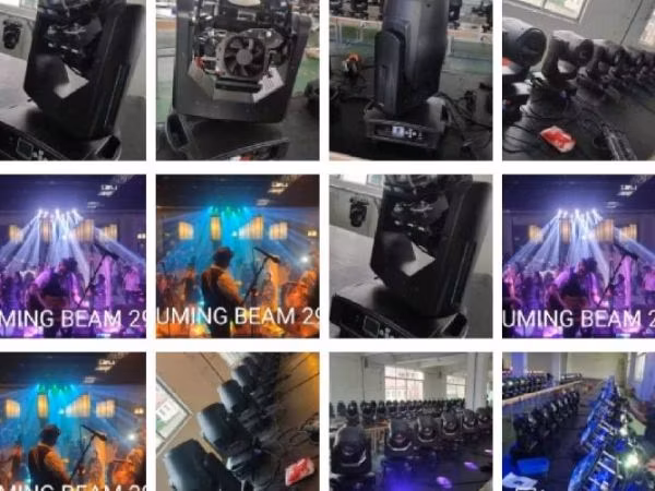 DMX512 600W Double Fog Machine, Haze Machine, Professional Stage Lighting Equipment
