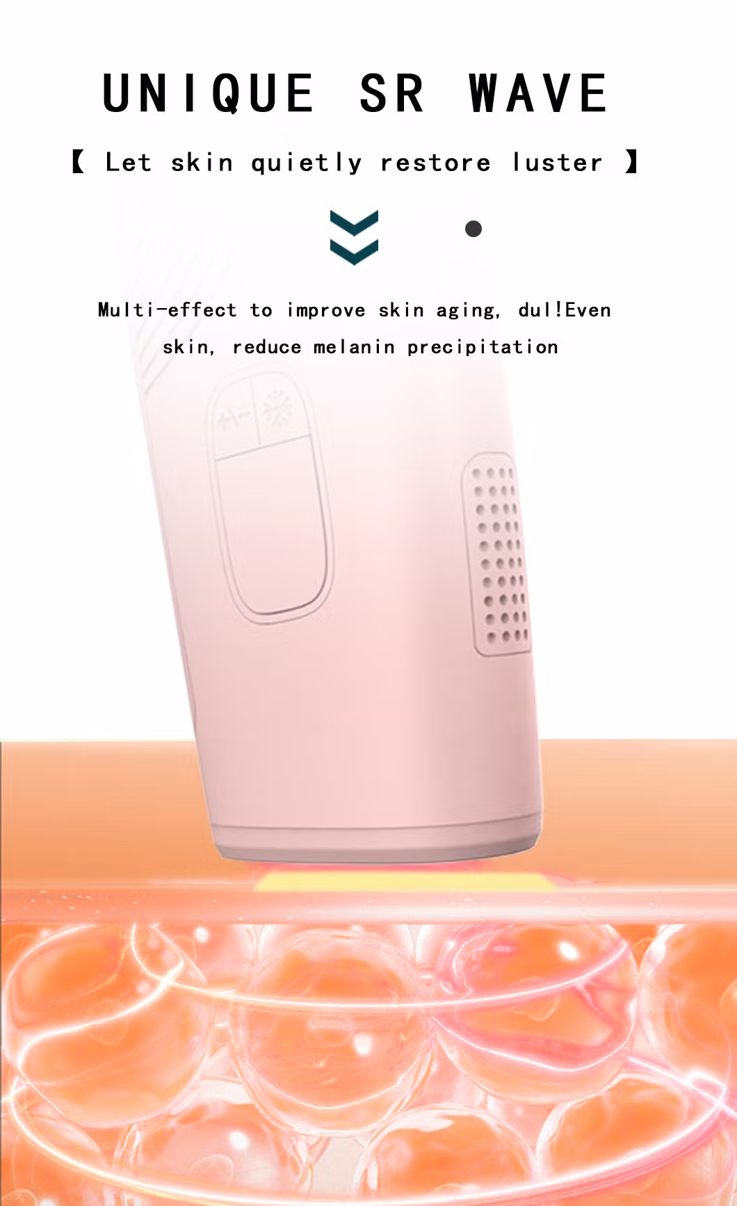 Wholesales Multifunctional Household Manual Automatic Flash E-Light IPL Light Hair Removal Machine