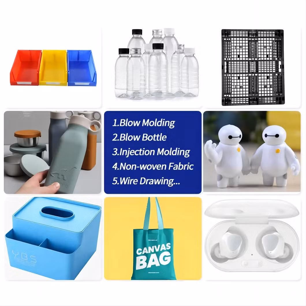 Eco-Friendly Plastic Pellets Thermoplastic Flame Retardant Effect Masterbatch